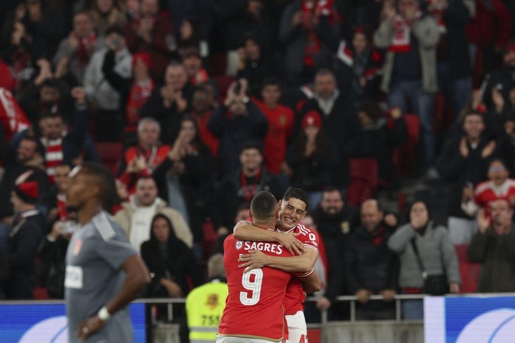 Adepto esfaqueado durante encontro entre Benfica e AVS para a Taça da Liga