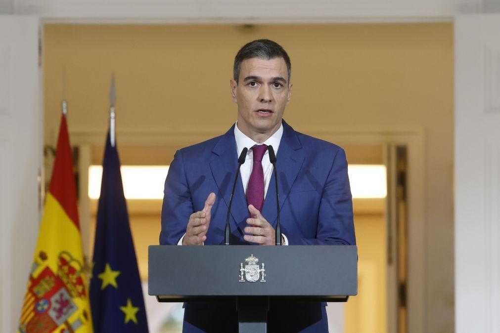 PM espanhol reafirma recusa de processo de autodeterminação na Catalunha