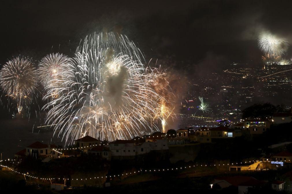 Câmara do Funchal recolheu 12 toneladas de lixo gerado pelos festejos da passagem de ano