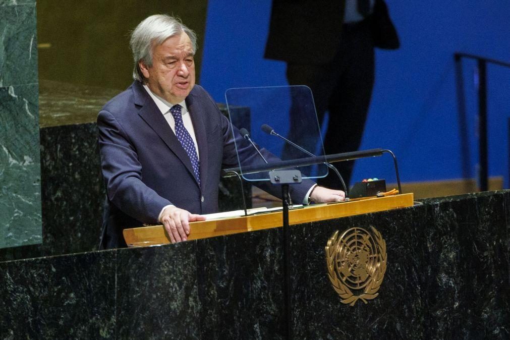 Guterres condena ataque que matou mais de 100 pessoas no Irão