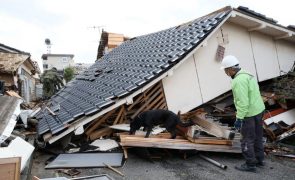Novo terramoto volta a sacudir centro do Japão