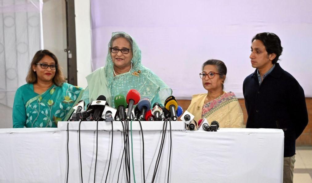 PM do Bangladesh reivindica eleições legislativas livres e justas