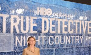 Jodie Foster regressa neste domingo à TV 49 anos depois em True Detective