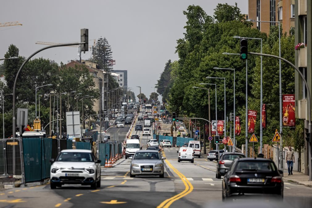 Obras do metrobus do Porto entre Boavista e Marechal até ao verão