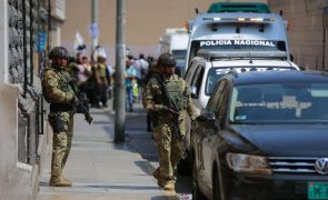 Polícia prende no Peru 300 pessoas de grupo ligado à extorsão na América do Sul