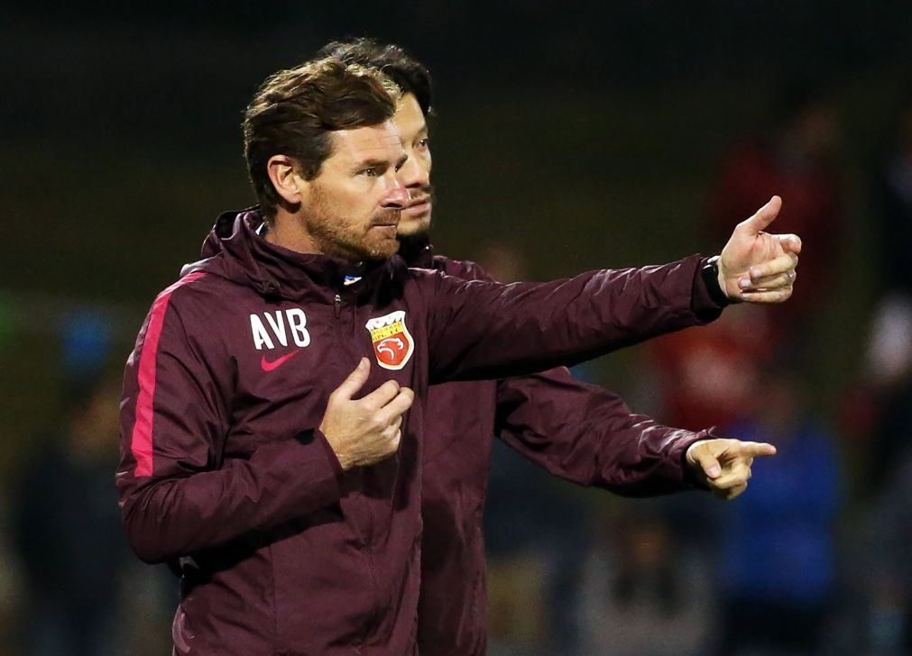 Shanghai SIPG confirma saída do treinador português André Villas-Boas