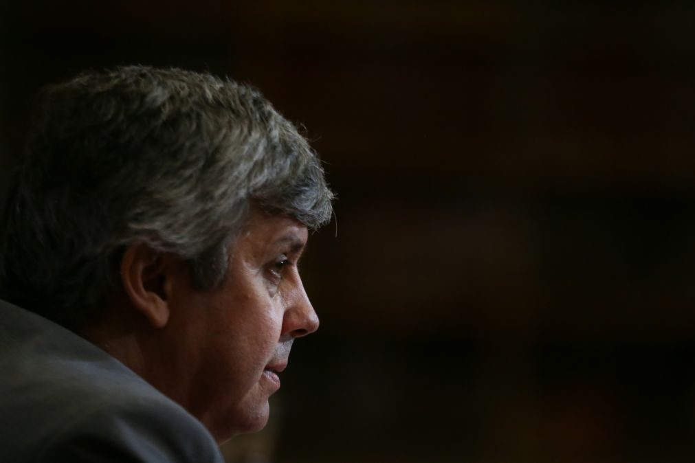 Mário Centeno tem três concorrentes à liderança do Eurogrupo