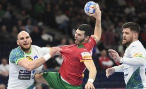 Portugal vence Eslovénia e está na luta pelas meias-finais do Euro2024 de andebol