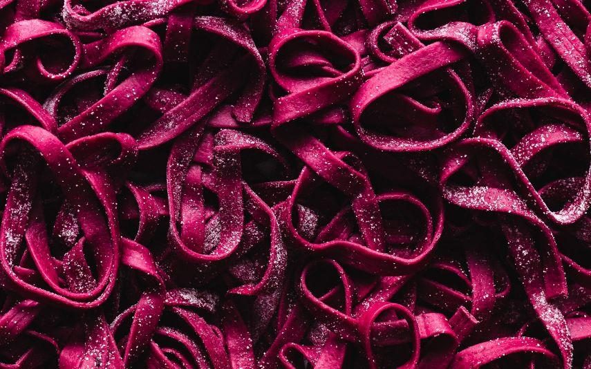 Massa cor-de-rosa - Descubra o segredo para dar cor a esta iguaria