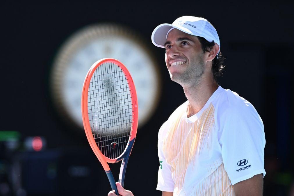 Nuno Borges eliminado nos oitavos de final do Open da Austrália