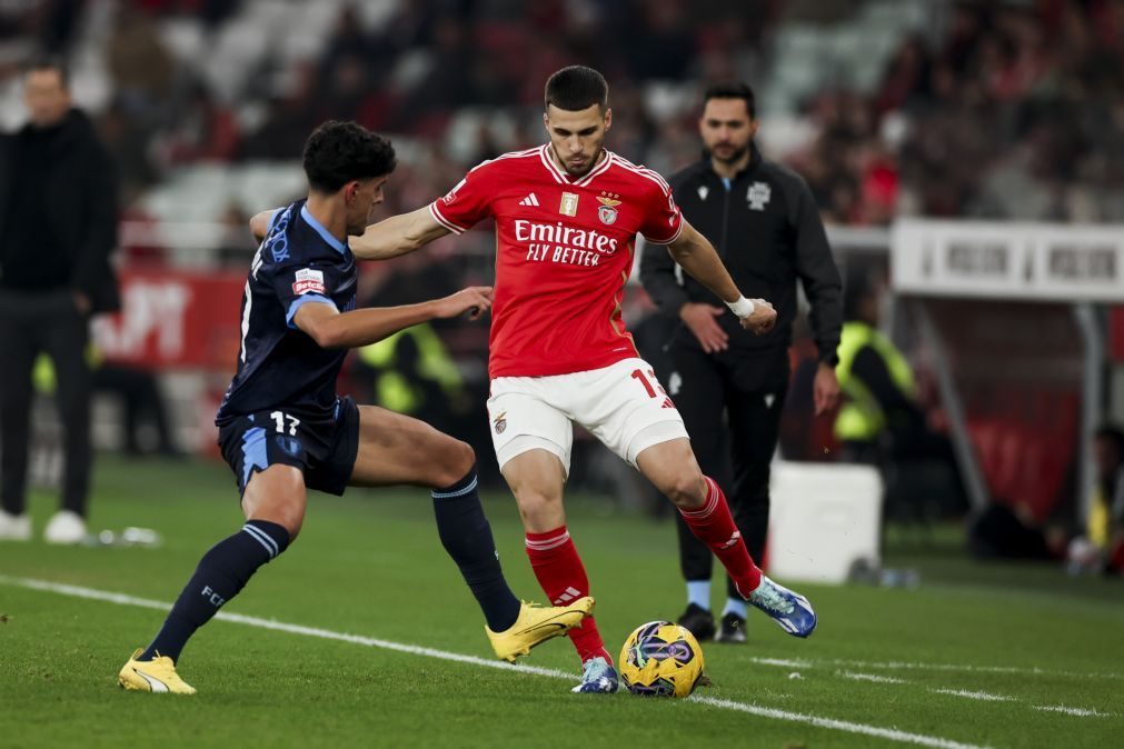 Benfica empresta lateral David Jurásek aos alemães do Hoffenheim