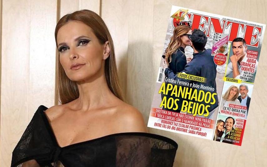 Cristina Ferreira e João Monteiro Apanhados aos beijos (fotos exclusivas)