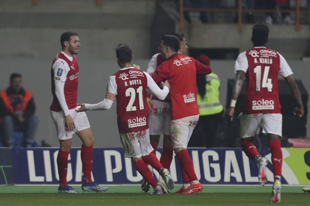 Sporting de Braga bate Sporting e está na final da Taça da Liga