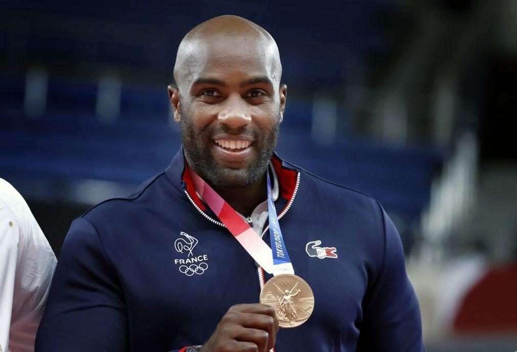 Judoca Teddy Riner regressa no Grand Slam de Paris