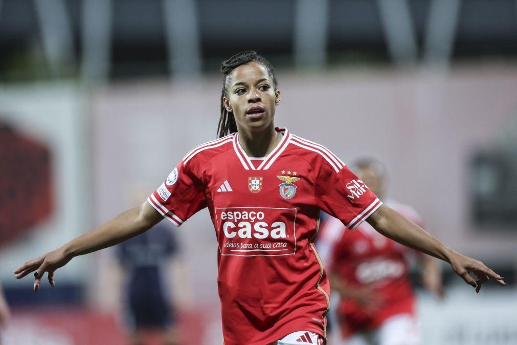 Benfica empata na Suécia e adia apuramento para 'quartos' da Champions feminina