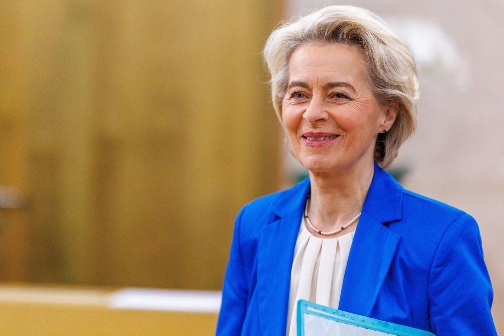 Von der Leyen ultima recandidatura à liderança da Comissão Europeia