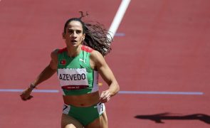 Cátia Azevedo bate recorde nacional de 400 metros em pista curta