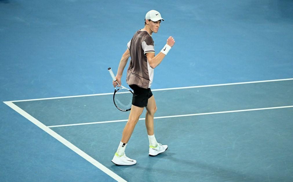 Tenista Jannik Sinner conquista na Austrália primeiro título do Grand Slam