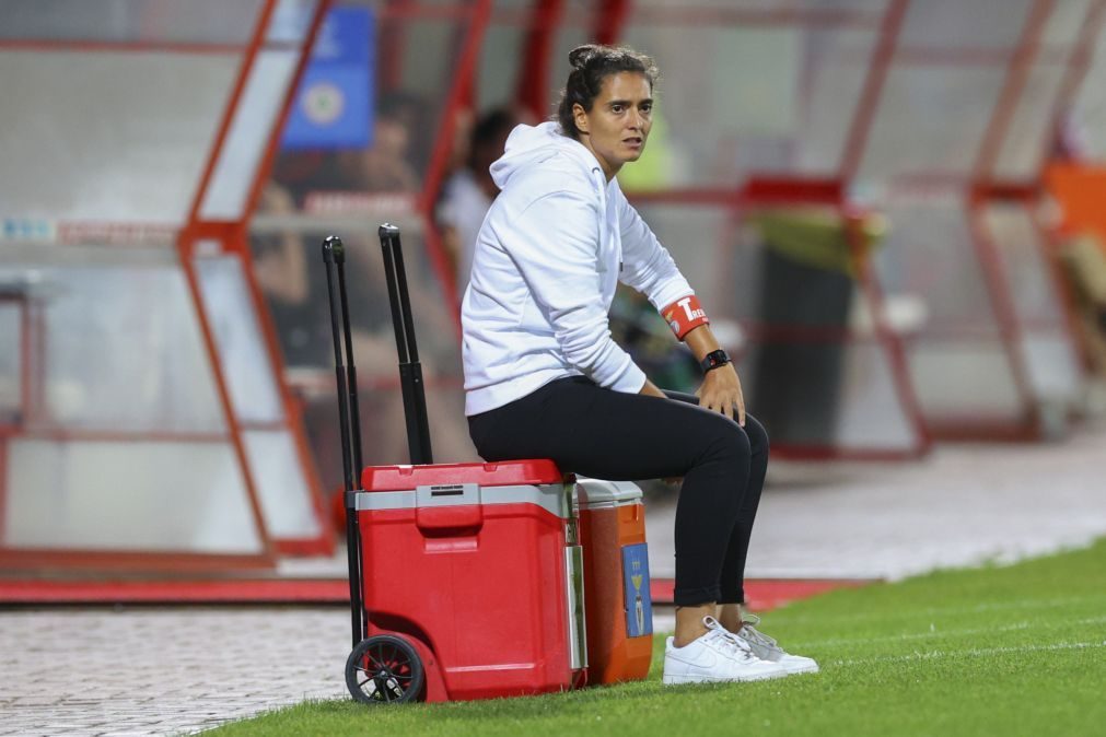 Filipa Patão diz que futebol feminino português está 