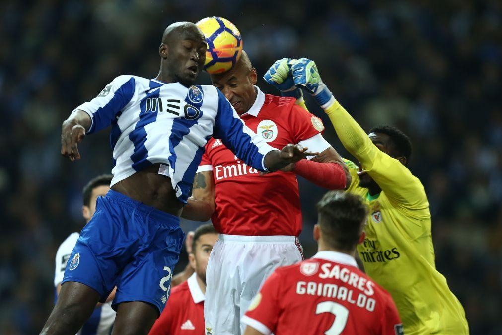 FC Porto mantém liderança ao empatar com Benfica