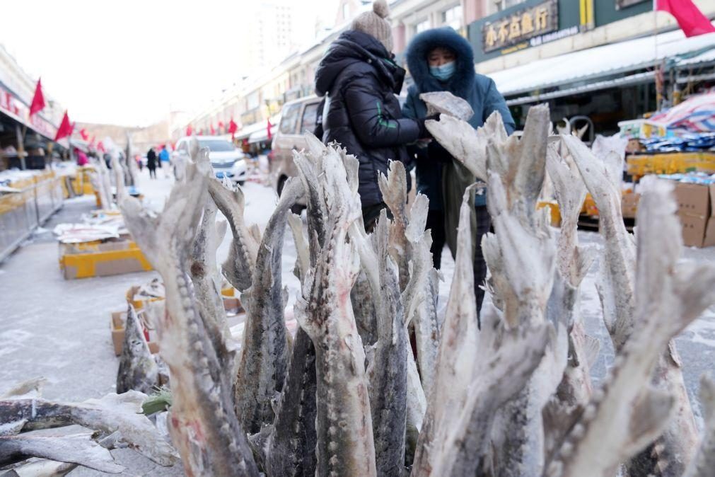 China prolonga alerta laranja para tempestades de neve no centro e leste do país