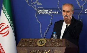 Irão acusa EUA e Reino Unido de fomentarem o caos no Médio Oriente