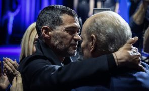 Sérgio Conceição pede respeito após abraço emotivo a Pinto da Costa