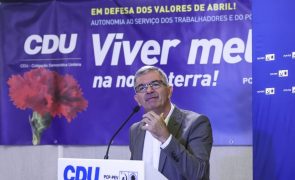 PCP/Madeira defende eleições antecipadas como 