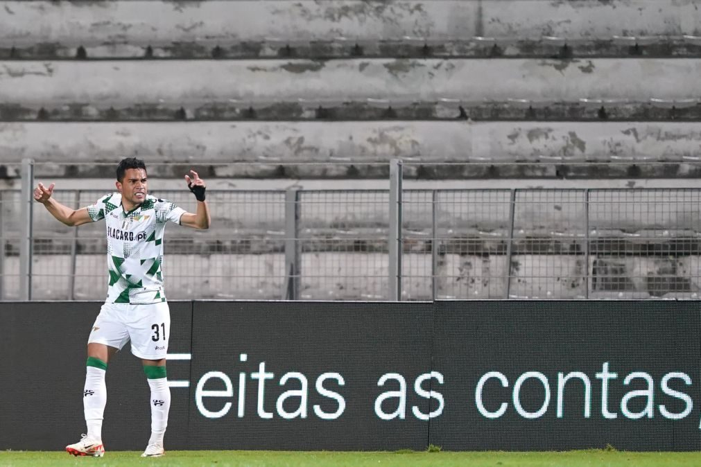 Golo de Madson Monteiro garante triunfo do Moreirense sobre Desportivo de Chaves