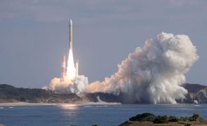 Japão lança com êxito novo foguetão H3
