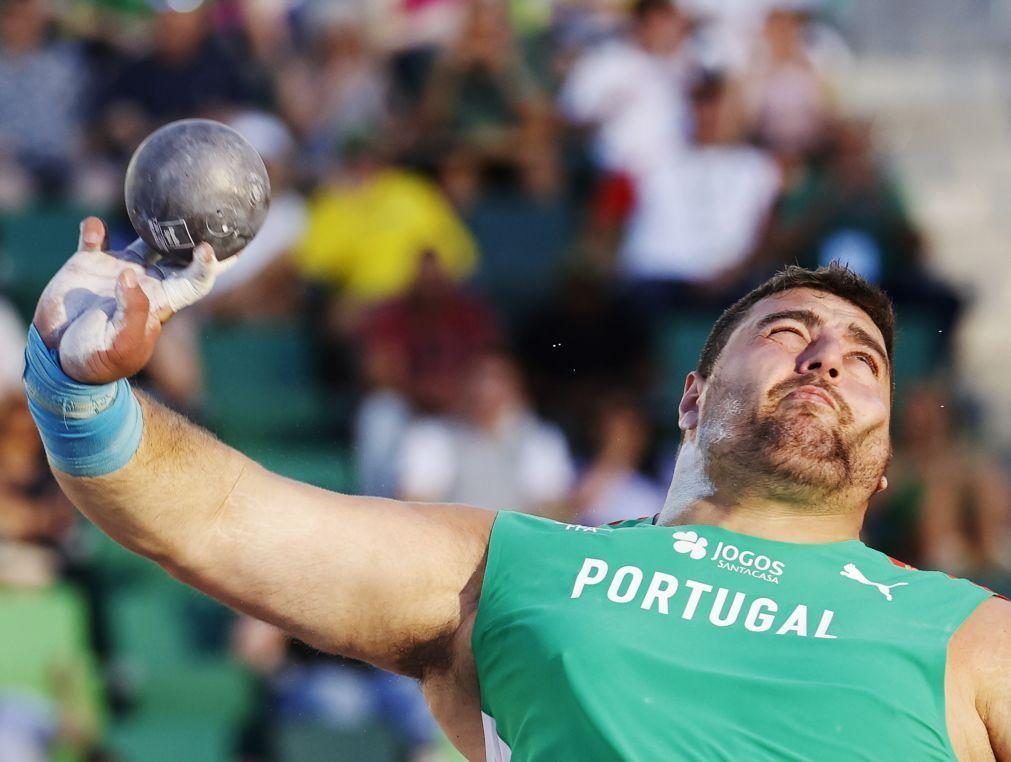 Sexto título de Arnaudov nos Nacionais de atletismo em pista coberta