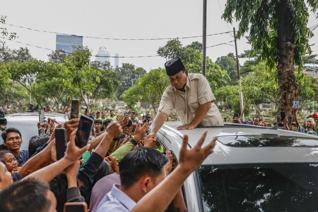 Presidente de Timor-Leste felicita Prabowo Subianto por vitória nas presidenciais da Indonésia