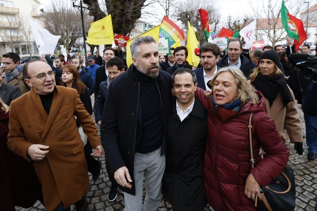 Pedro Nuno desvaloriza sondagens e diz que contacto direto com o povo fará a diferença