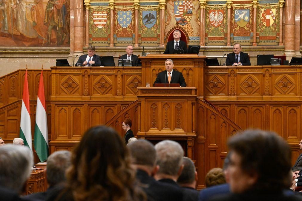 Parlamento húngaro ratificou adesão da Suécia à NATO