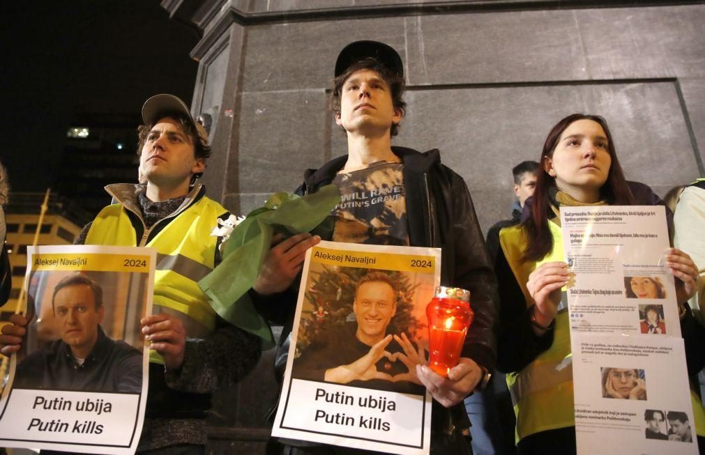 Funeral de Alexei Navalny realiza-se em Moscovo nesta sexta-feira