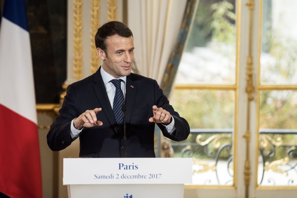 Macron preocupado com possibilidade de embaixada dos EUA mudar para Jerusalém