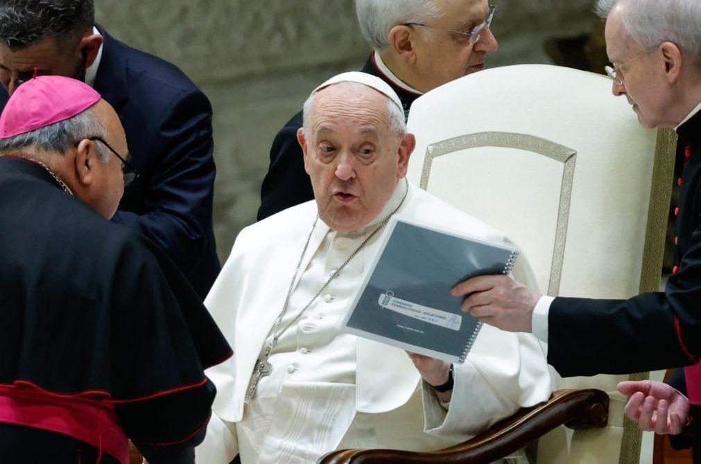 Papa Francisco considera que ideologia de género 