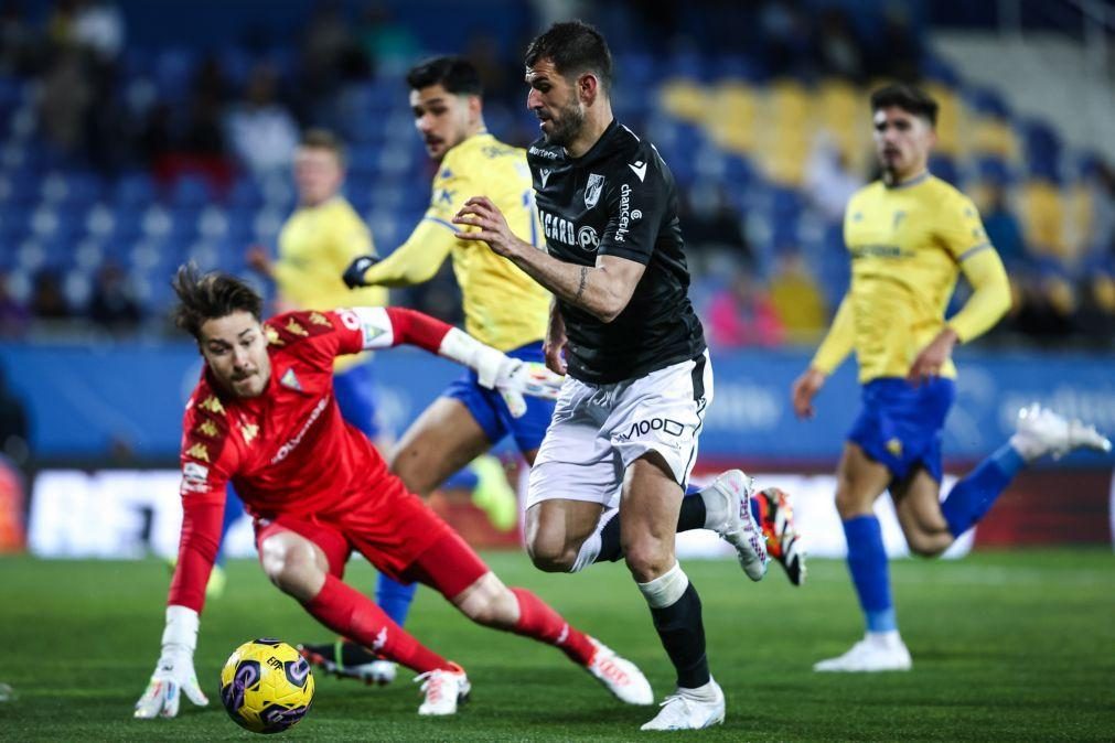 Vitória de Guimarães bate Estoril e reforça quinto lugar