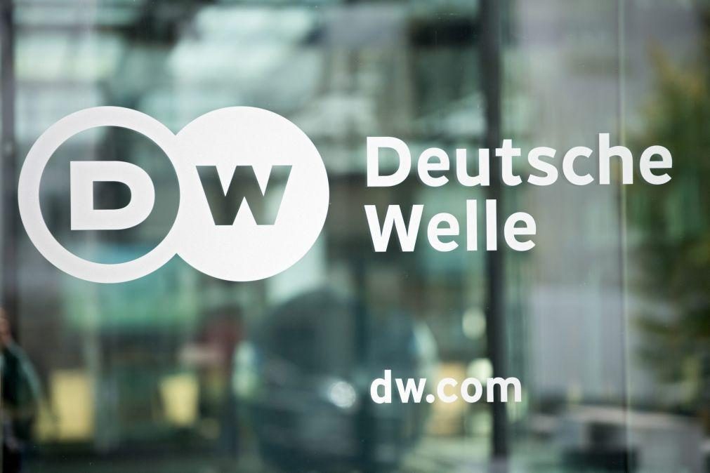 Venezuela suspende emissões do canal de televisão alemão Deustche Welle