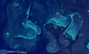 Grande Barreira de Coral afetada por sétimo 