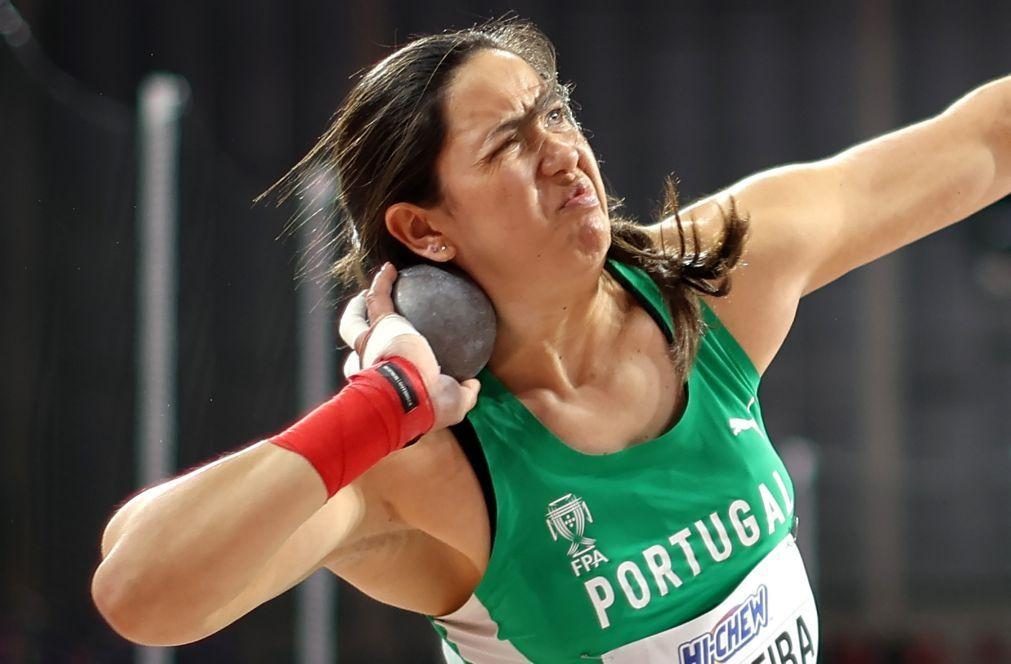 Eliana Bandeira terceira no peso da Taça da Europa de Lançamentos de Leiria