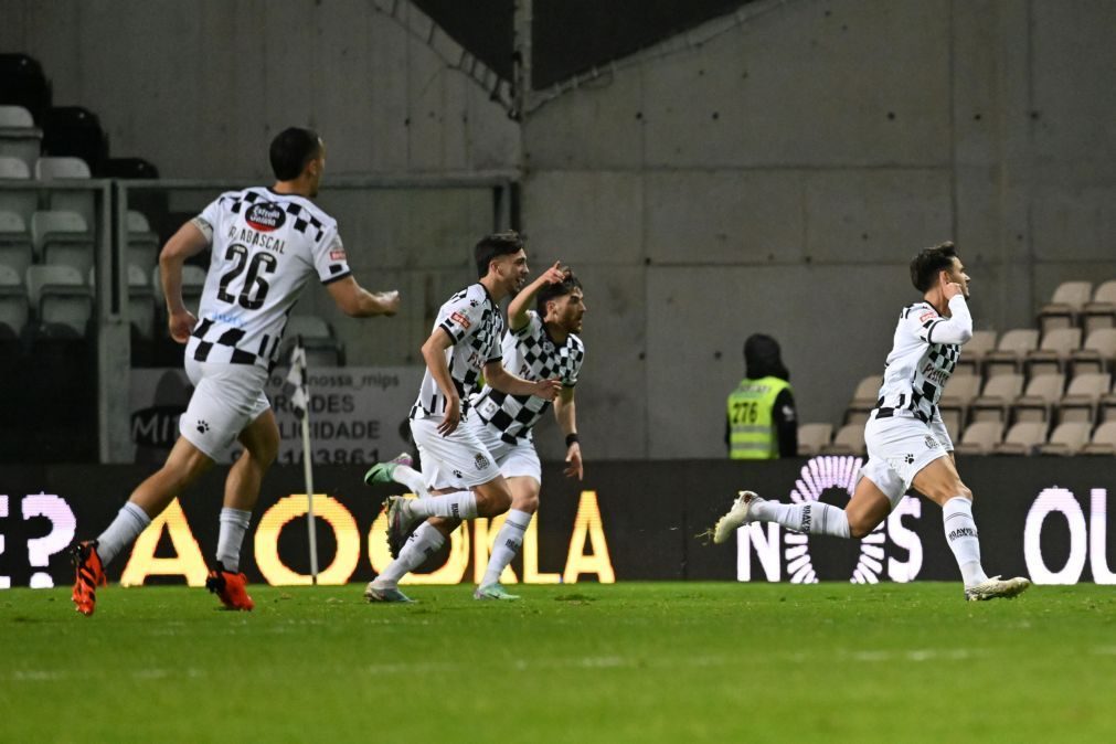 Boavista vence Moreirense e sobe a oitavo na I Liga