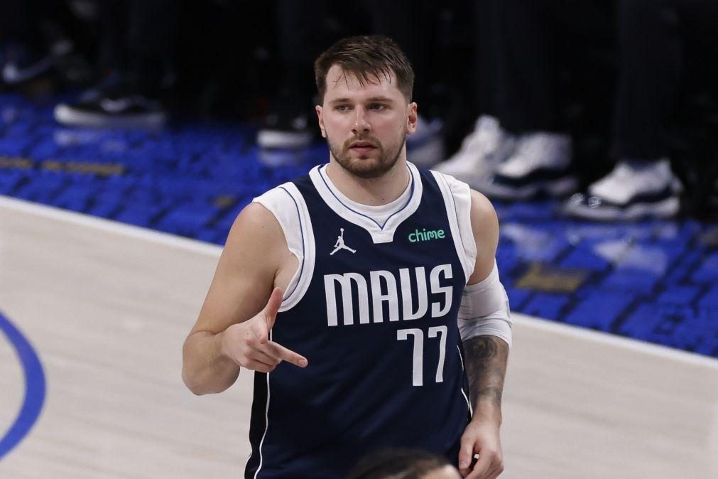 Doncic bate recorde da NBA com sexto 'trilplo duplo' com 30 pontos consecutivo