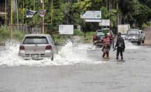Mais de meio milhão de pessoas ameaçadas por tempestade tropical severa em Moçambique