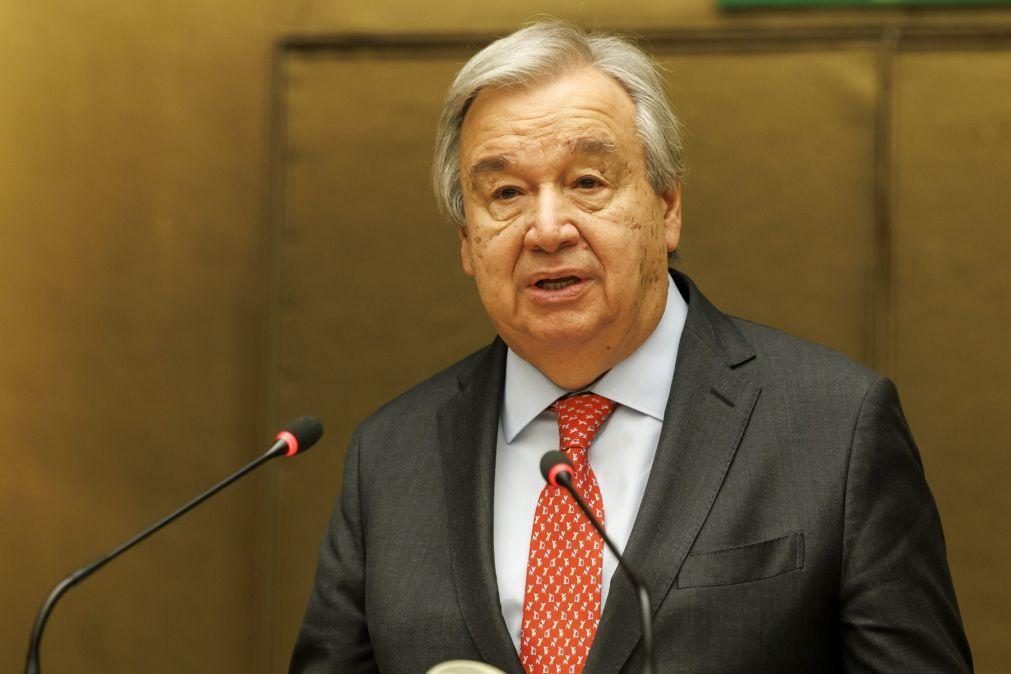 Guterres condena atos eleitorais russos em áreas ucranianas ocupadas