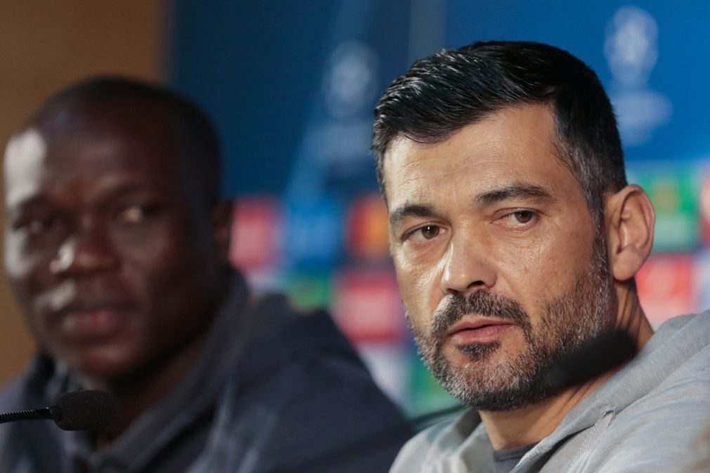 Sérgio Conceição diz que estado de espírito do FC Porto «é o melhor possível»