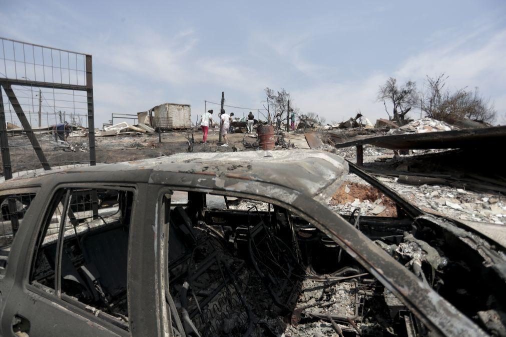 Governo chileno demite diretor de Prevenção e Resposta a Desastres após incêndios