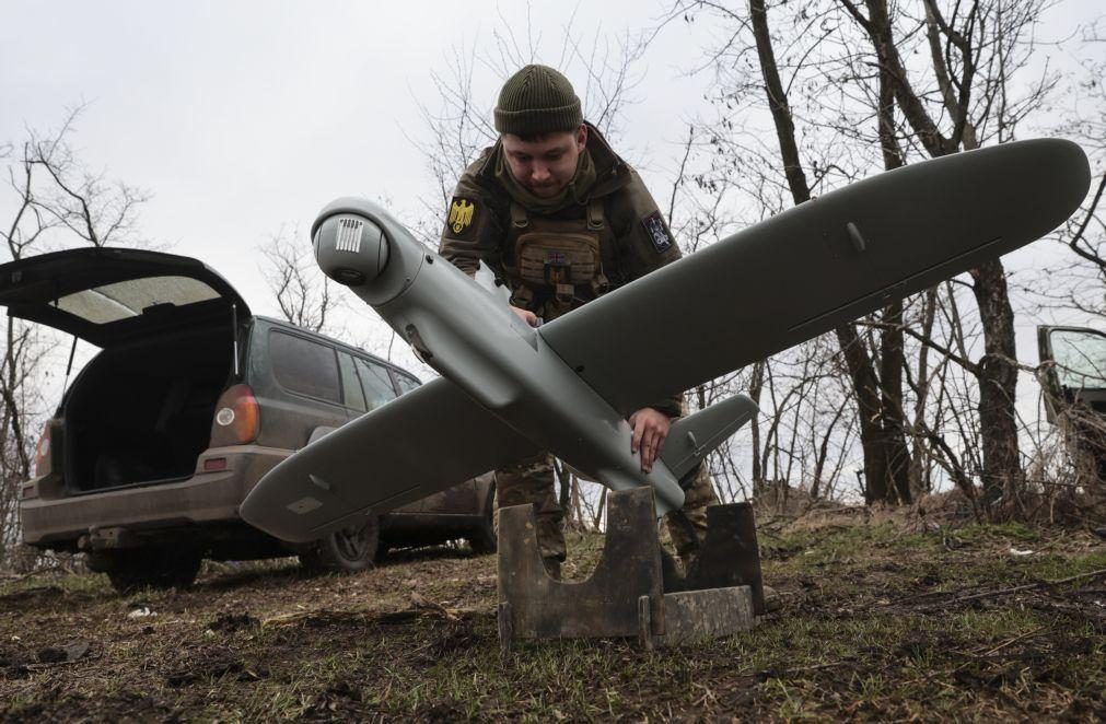 Rússia diz ter abatido 35 drones ucranianos no último dia das presidenciais