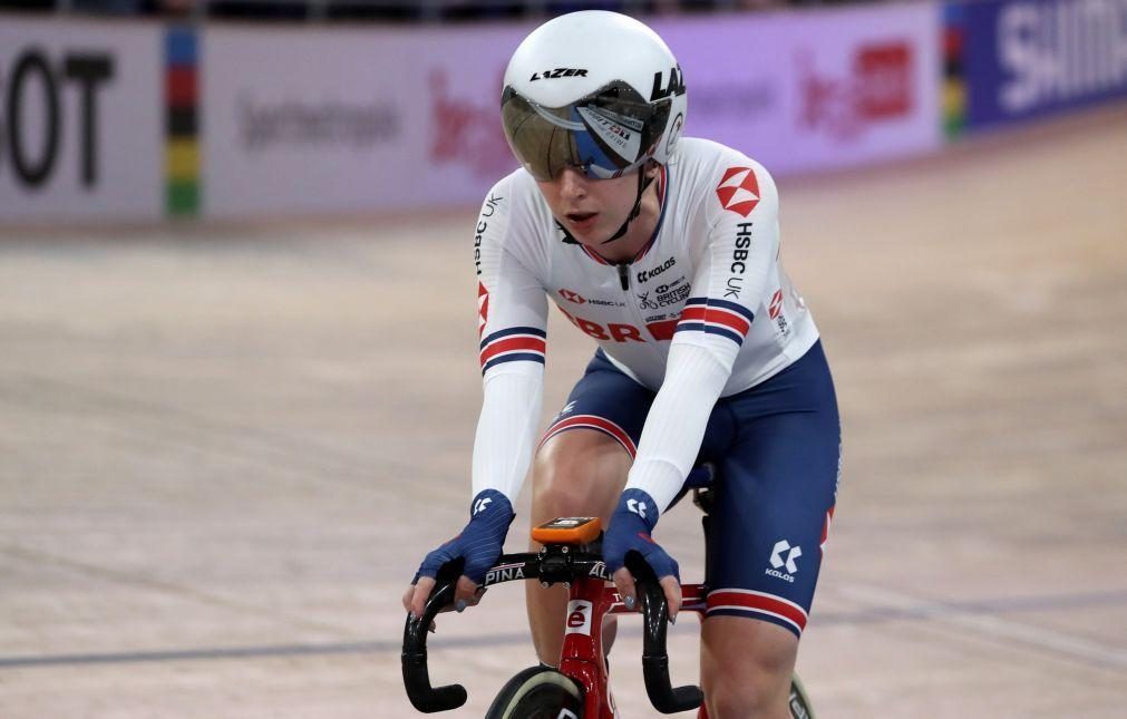 Pentacampeã olímpica Laura Kenny retira-se do ciclismo antes de Paris2024