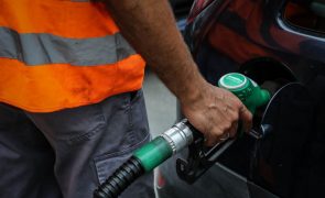 Preço médio semanal da ERSE subiu 0,4% para a gasolina e desceu 0,2% para o gasóleo